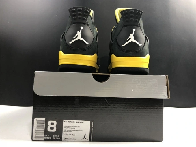 Jordan 4 308497-008 Retro Thunder Air 0708